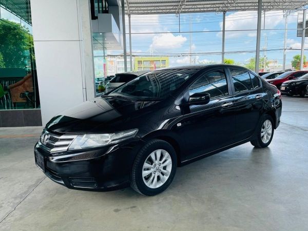 HONDA CITY 1.5 V ปี 12 สีน้ำตาล